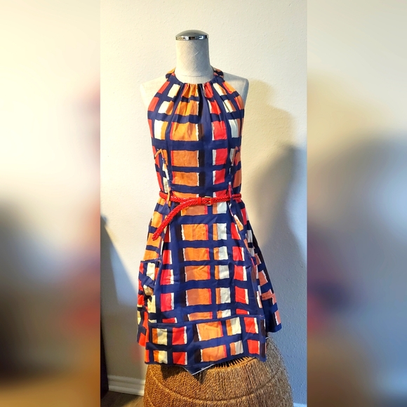 JESSICA SIMPSON Dress! Multicolor  Size 8 - Picture 1 of 11